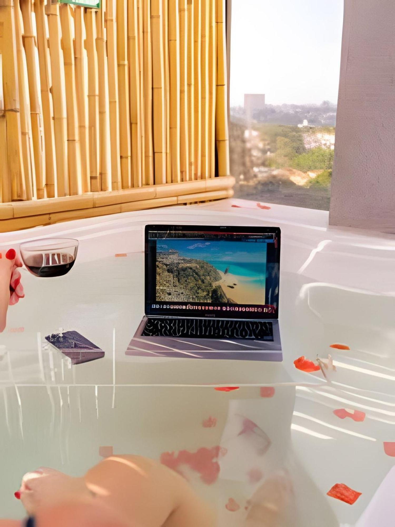 Cobertura C/ Jacuzzi Privativa Duplex Em Sao Paulo São Paulo Exteriér fotografie